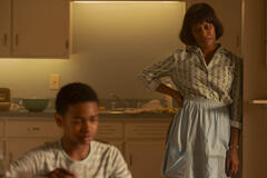 Blake Cameron James, Taylour Paige in IT Welcome To Derry 1x05