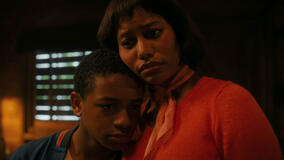 Blake Cameron James, Taylour Paige in IT Welcome To Derry 1x06