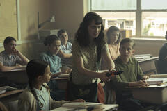 Clara Stack in IT Welcome To Derry 1x06