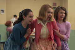 Hannah Storey, Maya McNair, Maya Misaljevic in IT Welcome To Derry 1x06