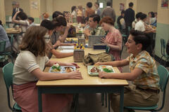 Matilda Lawler, Arian S. Cartaya in IT Welcome To Derry 1x06