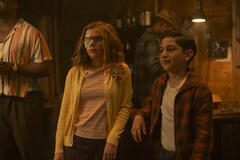 Matilda Lawler, Arian S. Cartaya in IT Welcome To Derry 1x06