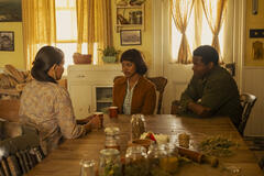 Kimberly Guerrero, Taylour Paige, Stephen Rider in IT Welcome To Derry 1x07
