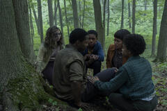 Matilda Lawler, Stephen Rider, Blake Cameron James, Taylour Paige, Amanda Christine in IT Welcome To Derry 1x07