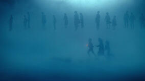 Amanda Christine, Clara Stack, Matilda Lawler in IT: Welcome To Derry 1x08