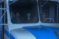 Amanda Christine, Clara Stack, Matilda Lawler in IT: Welcome To Derry 1x08