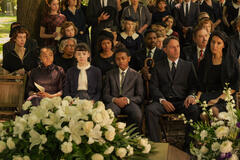 Amanda Christine, Clara Stack, Taylour Paige, Blake James, Jovan Adepo, Andoni Gracia, Alex Castillo in IT: Welcome To Derry 1x08