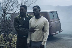 Jovan Adepo, Chris Chalk in IT: Welcome To Derry 1x08