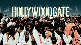 Hollywoodgate di Ibrahim Nash'at - Poster orizzontale
