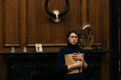 George MacKay in The End di Joshua Oppenheimer - Immagine ufficiale