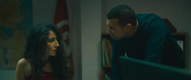 Una sconosciuta a Tunisi di Mehdi Barsaoui -Immagine ufficiale