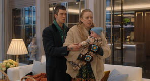 (S-D) Angus Imrie come Soren, Ellie White come Amethyst in Man Vs Baby 1x03