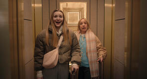 (S-D) Alanah Bloor come Maddy, Claudia Blakley come Jess in Man Vs Baby 1x04