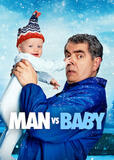 Man Vs Baby - Poster Netflix
