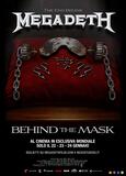 Megadeth Behind the Mask - Poster