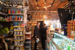 Minimarket - Immagini dal set