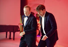 Minimarket - Immagini dal set