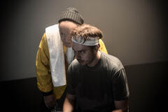 Minimarket - Immagini dal set