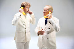 Minimarket - Immagini dal set