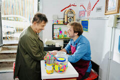 Minimarket - Immagini dal set