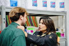 Minimarket - Immagini dal set