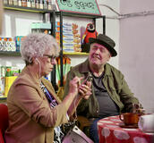 Minimarket - Immagini dal set