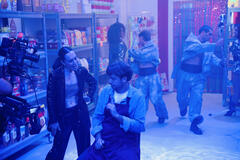 Minimarket - Immagini dal set