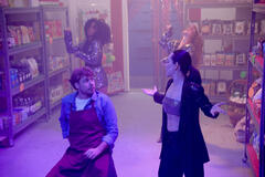 Minimarket - Immagini dal set