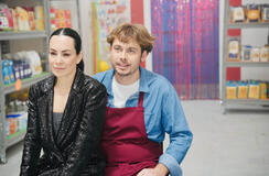 Minimarket - Immagini dal set