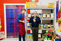 Minimarket - Immagini dal set