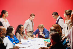 Minimarket - Immagini dal set