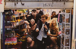 Minimarket - Immagini dal set