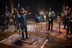 Monsieur Aznavour - Immagine dal set