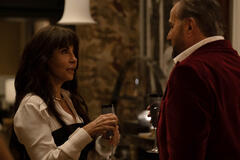 Sabrina Ferilli e Christian De Sica in Gigolò per caso - Stagione 2