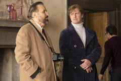 Christian De Sica e Pietro Sermonti in Gigolò per caso - Stagione 2