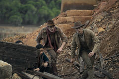 Dónal Finn, Hero Fiennes Tiffin in Young Sherlock - First Look