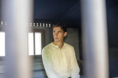 Hero Fiennes Tiffin in Young Sherlock - First Look