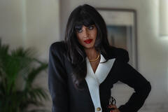 Jameela Jamil come Swapna in People We Meet on Vacation