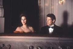 Julia Roberts e Richard Gere in Pretty Woman - Immagine dal set