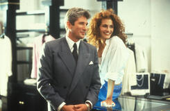 Richard Gere e Julia Roberts in Pretty Woman - Immagine dal set