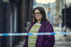 Ruth Jones in Fuga 1x03