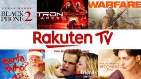 Rakuten TV, le uscite di Dicembre 2025