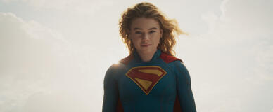 Milly Alcock come Supergirl in Supergirl: Woman Of Tomorrow di DC Studios e Warner Bros. Pictures