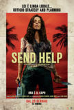 Send Help di Sam Raimi - Poster