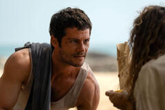 (S-D) Dylan O'brien come Bradley Preston e Rachel McAdams come Linda Liddle in Send Help