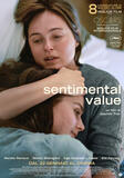 Sentimental Value di Joachim Trier - Poster