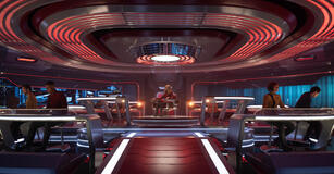 Holly Hunter in Star Trek: Starfleet Academy 1x01