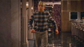 Rowan Atkinson come Trevor Bingley in Man Vs Baby 1x04