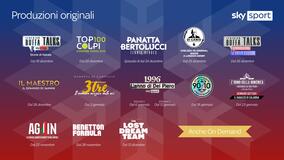 Sky Sport - Produzioni originali - Natale 2025