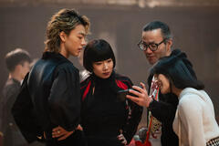 10DANCE - Foto dietro le quinte